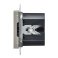 Розетка встраиваемая USB IEK BRITE A+C 45Вт BR-U22-045-K37 РЮ11-2-БрШ шампань