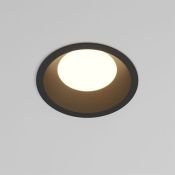 Встраиваемый светильник  10W  DL055-10W2.7-3-4K-B Окно/Okno 230V IP44 с переключателем цветовой температуры круглый чёрный