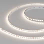 Светодиодная лента Белый дневной 2835 24V 15W/m 160Led/метр 037812(1) RT-A160-5mm 4000К PRO