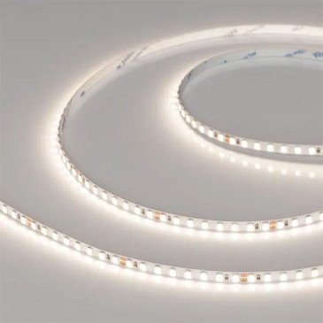 Светодиодная лента Белый дневной 2835 24V 15W/m 160Led/метр 037812(1) RT-A160-5mm 4000К PRO