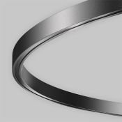 Шинопровод круглый 650мм Flarity TRX154-R-D650-B чёрный