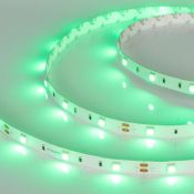 Светодиодная лента Зеленый 5060 12V  7.2W/m 30Led/метр