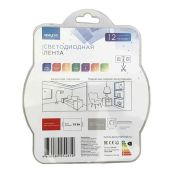 Светодиодная лента Синий 5050 12V 14.4W/m 60Led/метр 50BL Стандарт 10мм IP20 5м блистер Светодиодная лента Синий 5050 12V 14.4W/m 60Led/метр 50BL Стандарт 10мм IP20 5м блистер