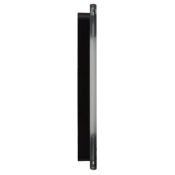 Рамка стеклянная 3 поста IEK BRITE BR-M32-G-41-K02 РУ-3-2-Бр черный RE