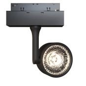 Трековый светильник 10W Белый теплый TR024-2-10B3K Око / Oko S35 3000К чёрный