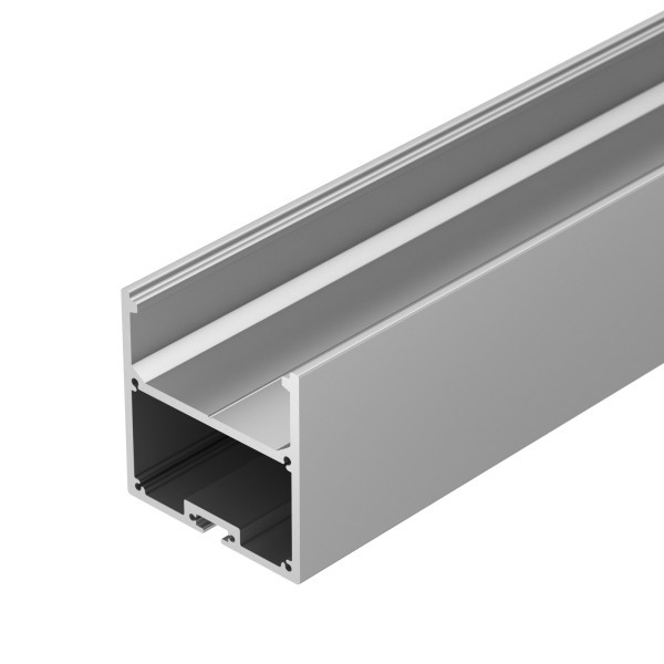 алюминиевый профиль S-LUX с экраном SL-LINE-5050-2500 ANOD+OPAL 020467