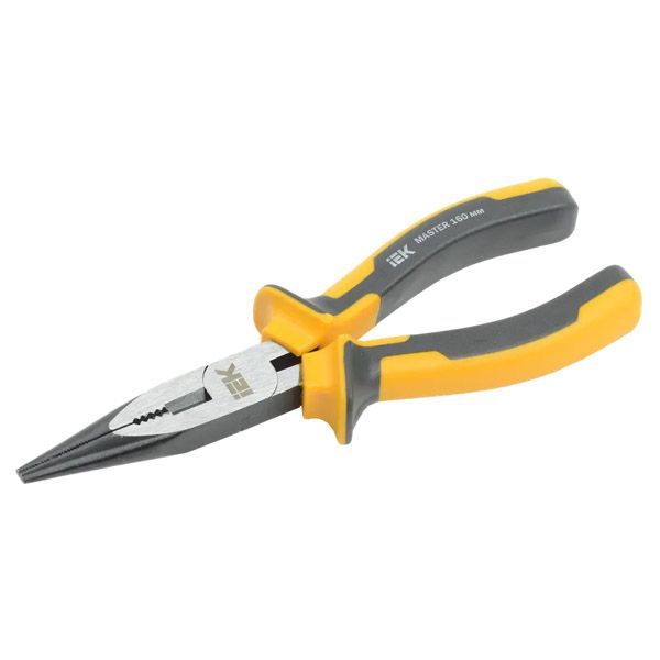 Тонкогубцы MASTER 160мм TLN-1-160 IEK