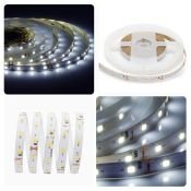 Светодиодная лента Белый 2835 12V  8W/m 60Led/метр 00-121 Стандарт 10мм IP20