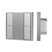 Панель Knob DALI-201-23-2G-DIM-DT6-IN Silver (BUS, Frame) 048183