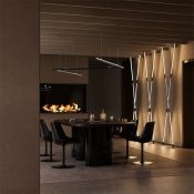 Светильник 6W Белый теплый C149CL-L300-6W3K-B Точки / Points Shelf 3000К чёрный