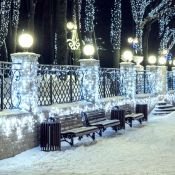 гирлянда БАХРОМА   6W Белый 026002 ARD-EDGE-CLASSIC-2400x600-CLEAR-88LED-STD WHITE 230V IP65