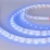 Светодиодная лента Синий 2835/3528 12V  4.8W/m 60Led/метр 010523(3) RT-A60-8mm  LUX