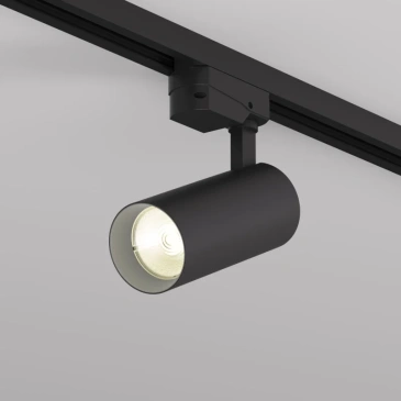 Трековый светильник  15W Белый теплый SOLID KOPER DK6451-BK IP20 на шинопровод черный
