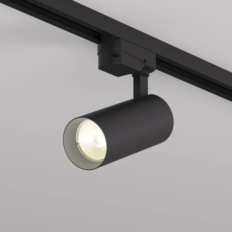 Трековый светильник  15W Белый теплый SOLID KOPER DK6451-BK IP20 на шинопровод черный
