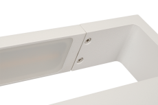 светильник 12W Белый дневной GW-1068S-12-WH-NW 220V прямоугольный накладной белый