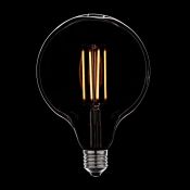 лампа ретро светодиодная Vintage форма шар 4W 056-786 G95 2C4+ CLEAR/E27 диммируемая