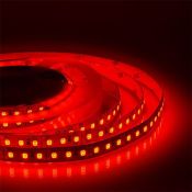 Светодиодная лента Красный 2835 12V  20W/m 120Led/метр 00-104 PRO 10мм IP20