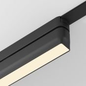 Трековый светильник   9W Белый теплый AIR LINEAR DK5303-BK IP20 на магнитный шинопровод черный