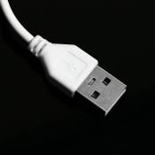 светильник-ночник Белый теплый &quot;Единорог&quot; от USB