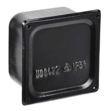 Коробка протяжная металлическая У-995 150х150х100мм IP54 грунтованная с уплотнителем UKO12-150-150-100-K02-54M IEK