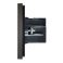 Розетка встраиваемая USB IEK FORTE&PIANO A+A 3,1А FP-U21-D31-K03 FP349 серый