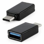 Переходник штекер USB Type-C- гнездо USB A