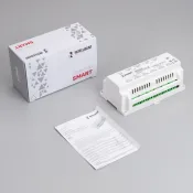 Усилитель 038937 SMART-DMX512-306-72-DIN (12-48V, 2-in, 6-out, RS-485)