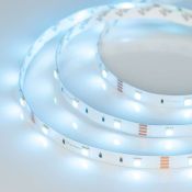 Светодиодная лента RGB 5060 12V  7.2W/m  30Led/метр 010596(2) RT-B30-10mm LUX