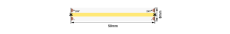 Светодиодная лента Белый дневной COB 24V 13.5W/m 480Led/метр 00-00014202 SWG-COB480-24-13.5-NW
