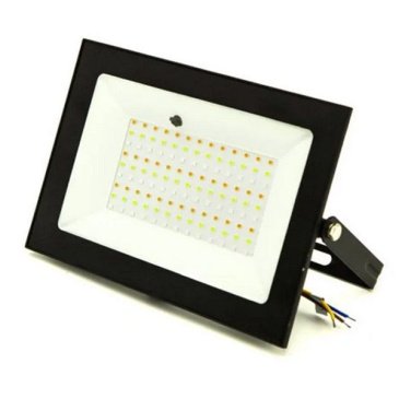 Светодиодный светильник-прожектор RGB UL-00011855 ULF-F60-50W-RGB IP65 200-240В BLACK N1 + пульт ДУ