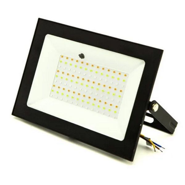 Светодиодный светильник-прожектор RGB UL-00011855 ULF-F60-50W-RGB IP65 200-240В BLACK N1 + пульт ДУ