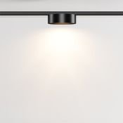 Трековый светильник 12W Белый теплый TR189-1-12W3K-B Зон / Zon Levity 3000К чёрный