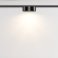 Трековый светильник 12W Белый теплый TR189-1-12W3K-B Зон / Zon Levity 3000К чёрный
