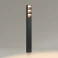 светильник 12W Белый теплый 050729 LGD-TILLIS-BOLL-H900 (GR, 92 deg, 230V) IP65 цилиндр стационарный серый