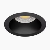 Встраиваемый светильник  10W Белый дневной 0830719 HOKASU DOT (RAL9005 — 4K/10W/38deg) черный