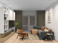 Встраиваемый светильник без лампы DENKIRS LEMVIK DK2422-BK 2xGU10/GU5.3 белый/черный прямоугольный