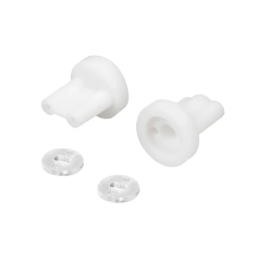 Заглушка для гибкого неона ARL-MOONLIGHT-ROUND-13-S-CAP-SET-WH 044964