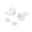 Заглушка для гибкого неона ARL-MOONLIGHT-ROUND-13-S-CAP-SET-WH 044964