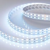 Светодиодная лента RGBW 24V 32W/m RT-B144-19mm RGB-Белый 2x2 (5060, 720 LED) 011823(2)  LUX