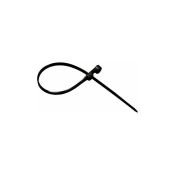 Стяжка кабеля 3.6 х 100мм чёрн. (100 шт.)