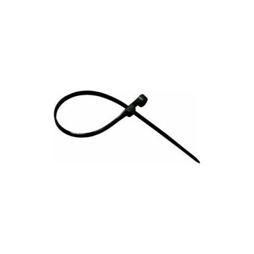 Стяжка кабеля 3.6 х 100мм чёрн. (100 шт.)