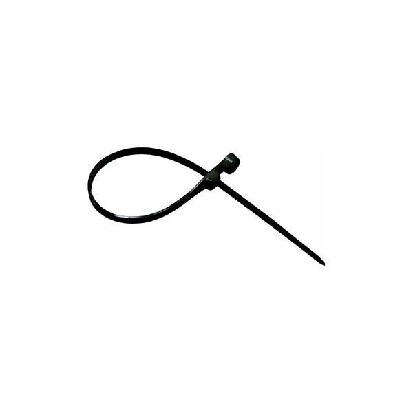 Стяжка кабеля 3.6 х 100мм чёрн. (100 шт.)