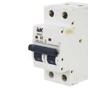 Автоматический выключатель 2-пол.  2А M10N C 10kA AR-M10N-2-C002 ARMAT IEK