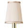 Накладной светильник -бра Osgona без лампы 691622 CAPPA 2x40W E14 220V IP20 золото