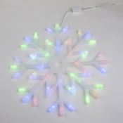 фигура светодиодная  3.6W RGB Снежинка UL-00007250 ULD-H4040-048-DTA RGB IP20 SNOWFLAKE
