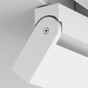 Трековый светильник 20W Белый дневной TR077-2-20W4K-W Точки / Points Rot Gravity 4000K белый