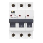 Автоматический выключатель 3-пол. 2А M06N C 6kA AR-M06N-3-C002 ARMAT IEK