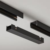 Коннектор питания прямой Basity TRA172IPC-1B черный