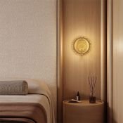 Накладной светильник-бра   8W Белый теплый MOD481WL-L8BS3K Регата/Regatta 220V IP20 латунь