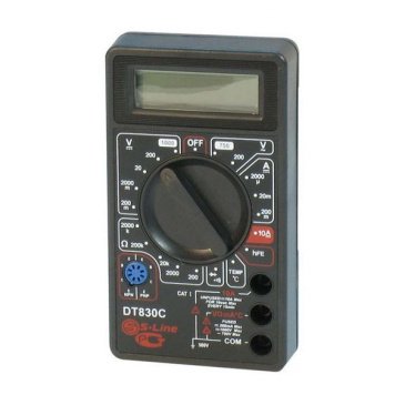 мультиметр цифровой DT830C